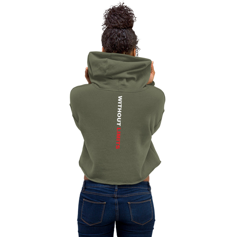 She Leads Collection: Crop Hoodie