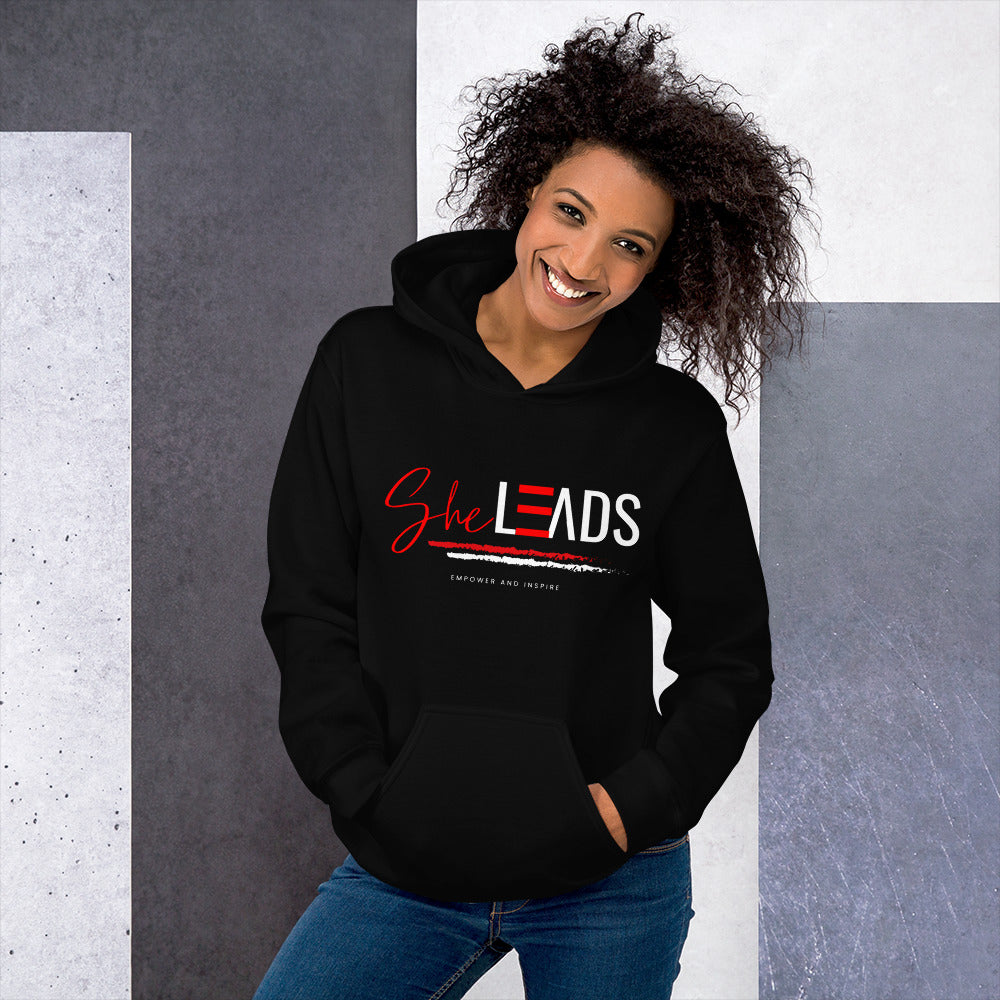 She Leads Collection: Unisex Hoodie
