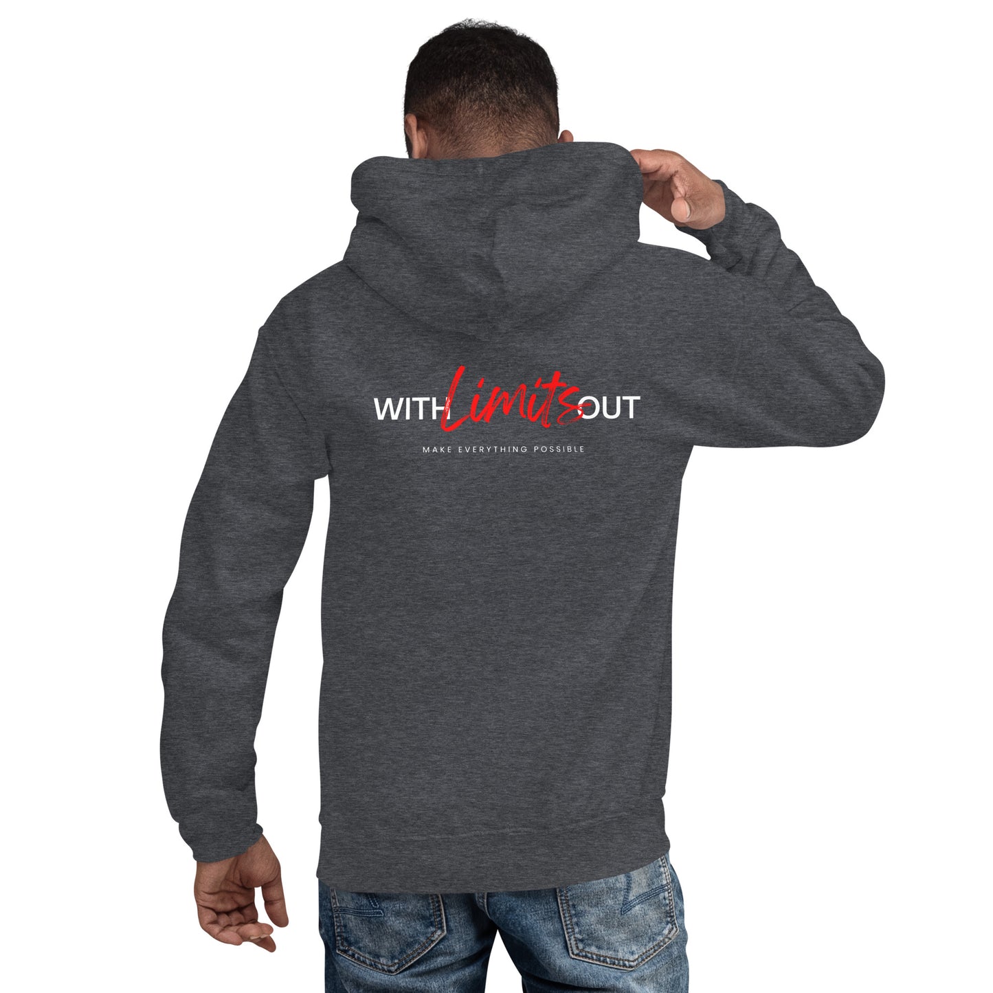 She Leads Collection: Unisex Hoodie