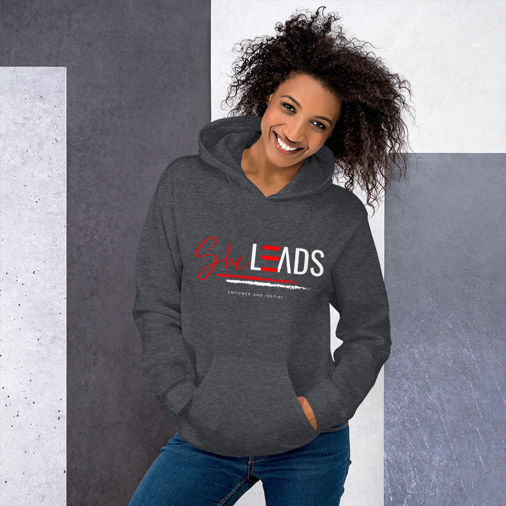 She Leads Collection: Unisex Hoodie