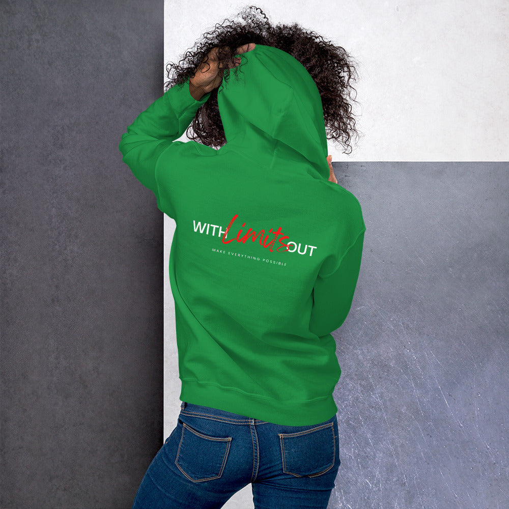 She Leads Collection: Unisex Hoodie