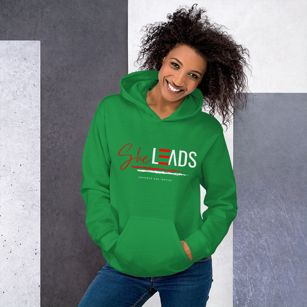 She Leads Collection: Unisex Hoodie