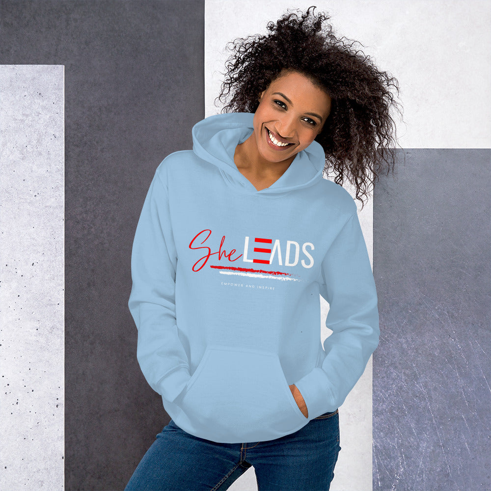She Leads Collection: Unisex Hoodie