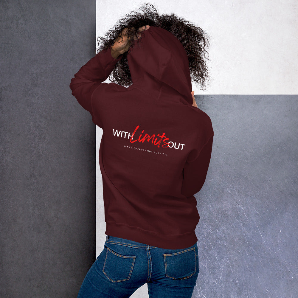 She Leads Collection: Unisex Hoodie
