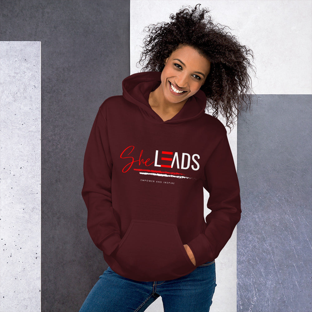 She Leads Collection: Unisex Hoodie