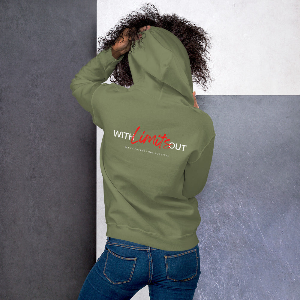 She Leads Collection: Unisex Hoodie