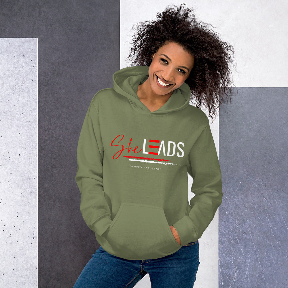She Leads Collection: Unisex Hoodie