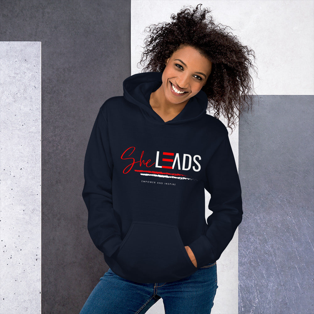 She Leads Collection: Unisex Hoodie