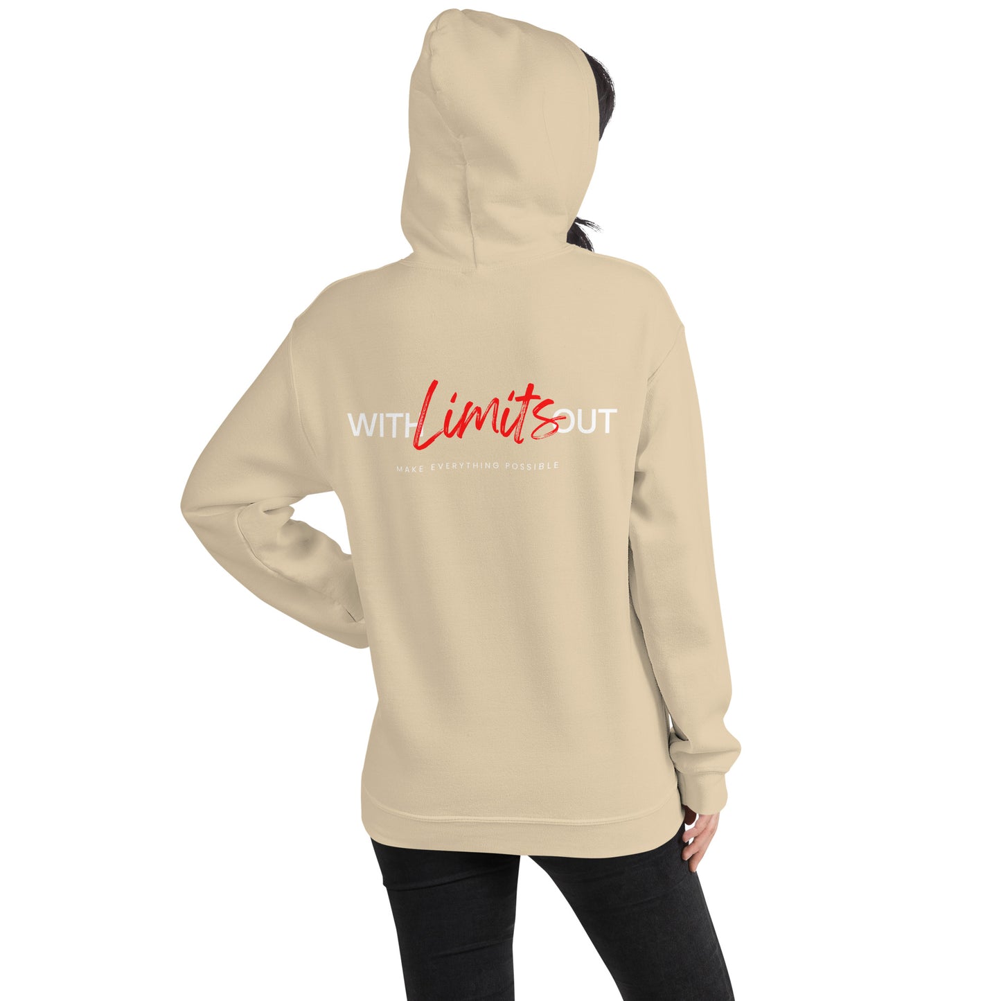 She Leads Collection: Unisex Hoodie