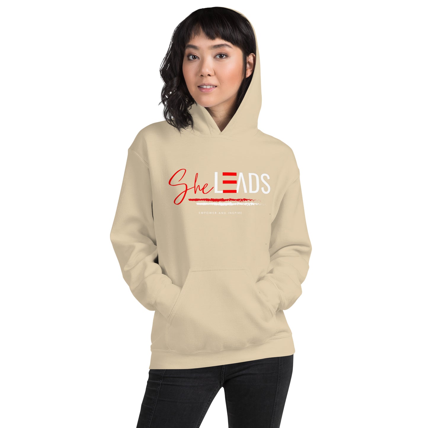 She Leads Collection: Unisex Hoodie