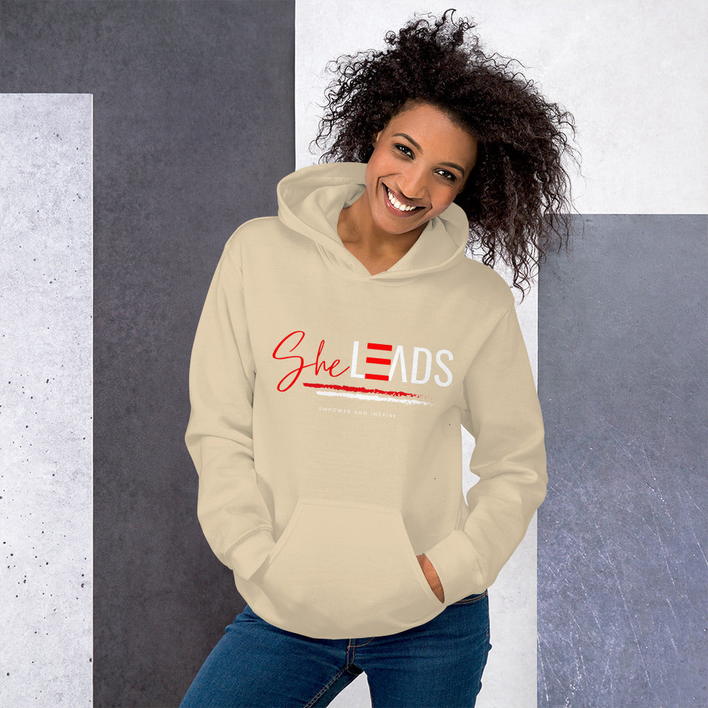 She Leads Collection: Unisex Hoodie