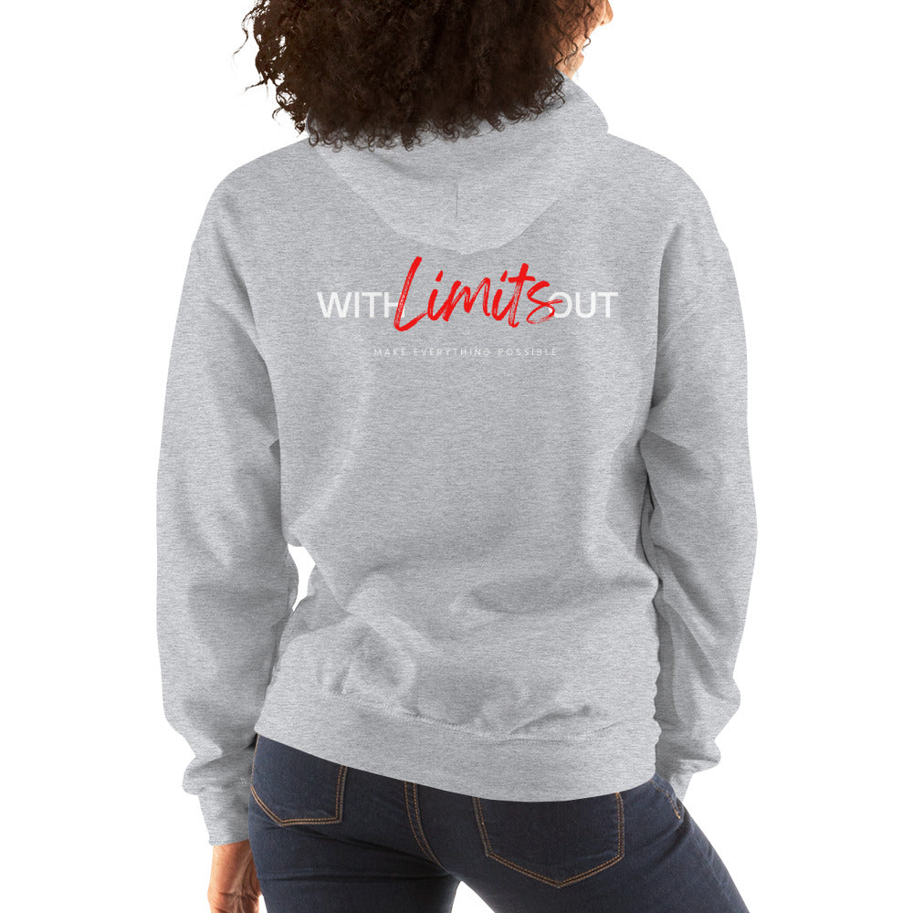 She Leads Collection: Unisex Hoodie