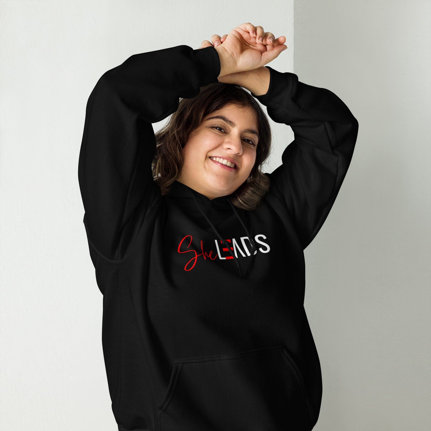 She Leads Collection: Unisex Hoodie