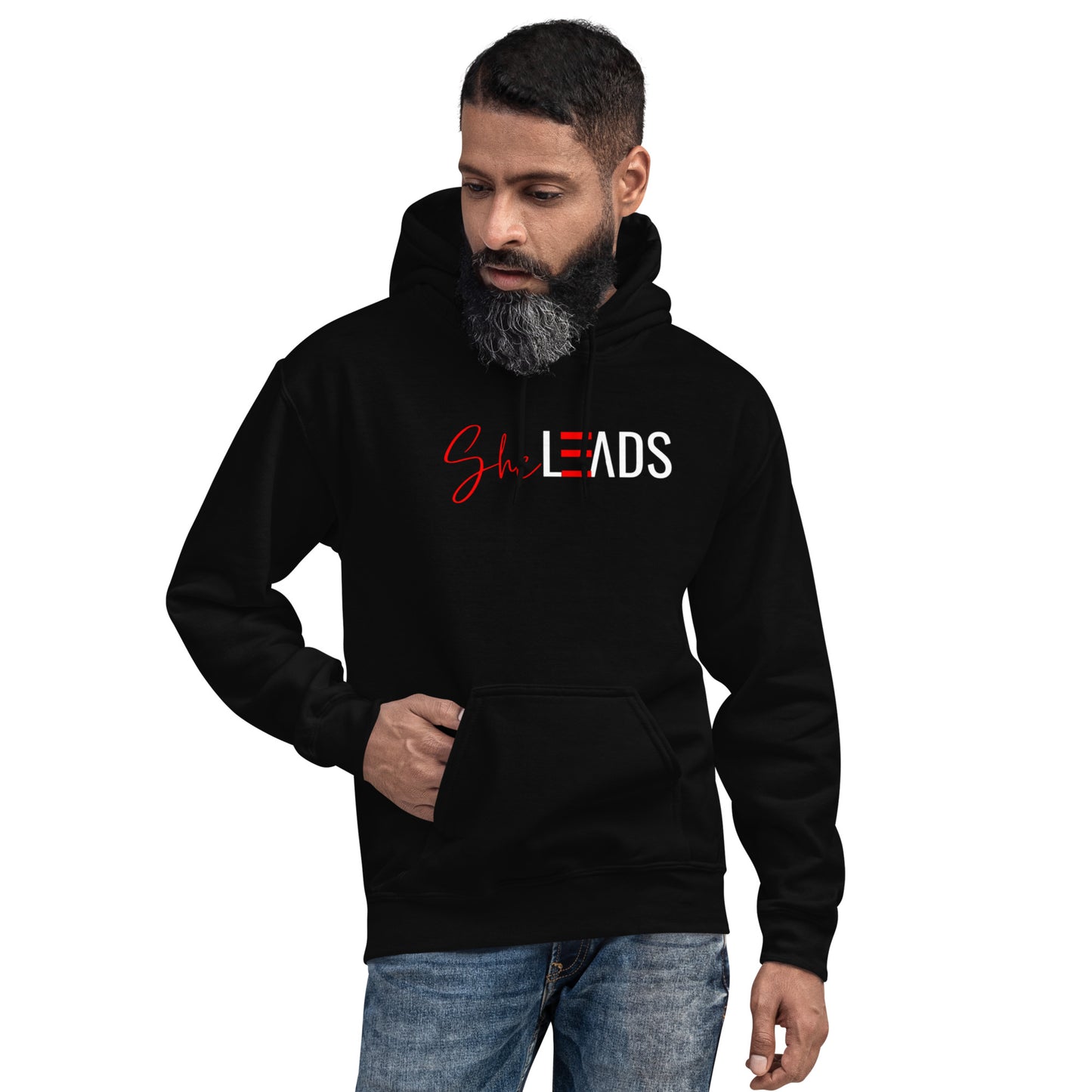 She Leads Collection: Unisex Hoodie