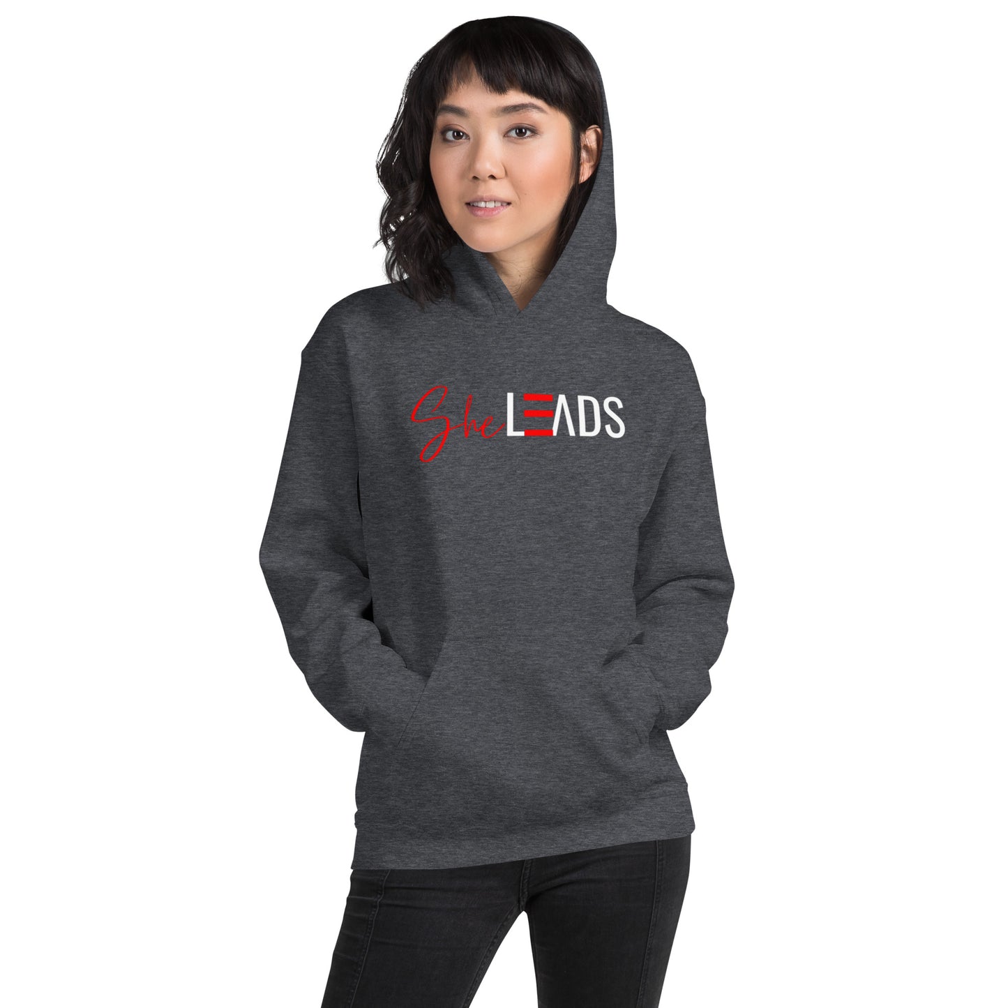 She Leads Collection: Unisex Hoodie