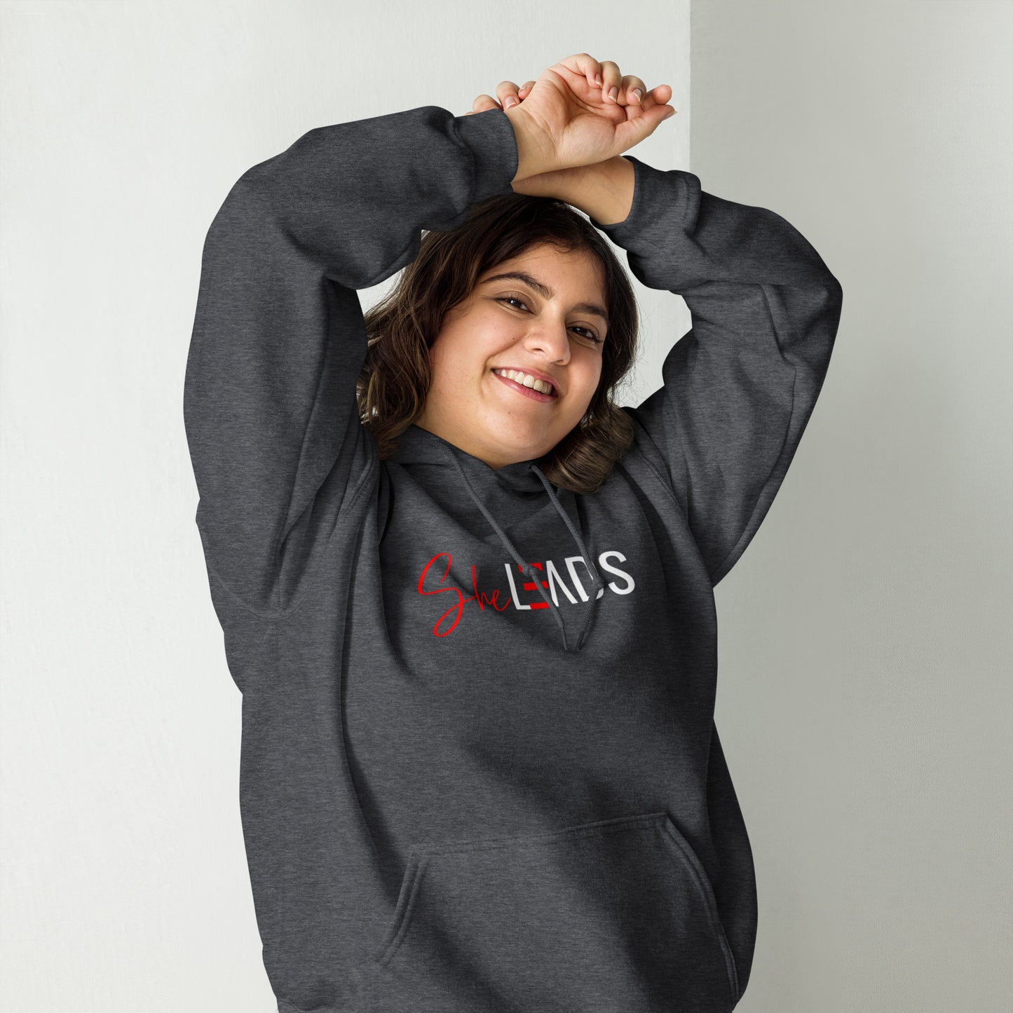 She Leads Collection: Unisex Hoodie