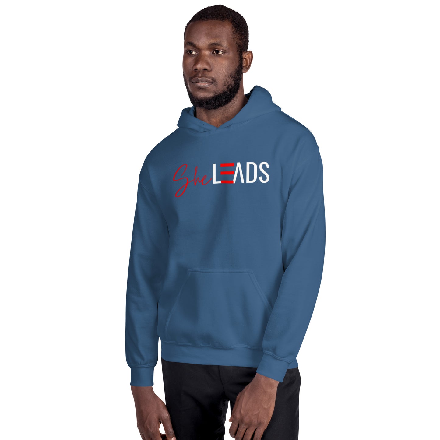 She Leads Collection: Unisex Hoodie