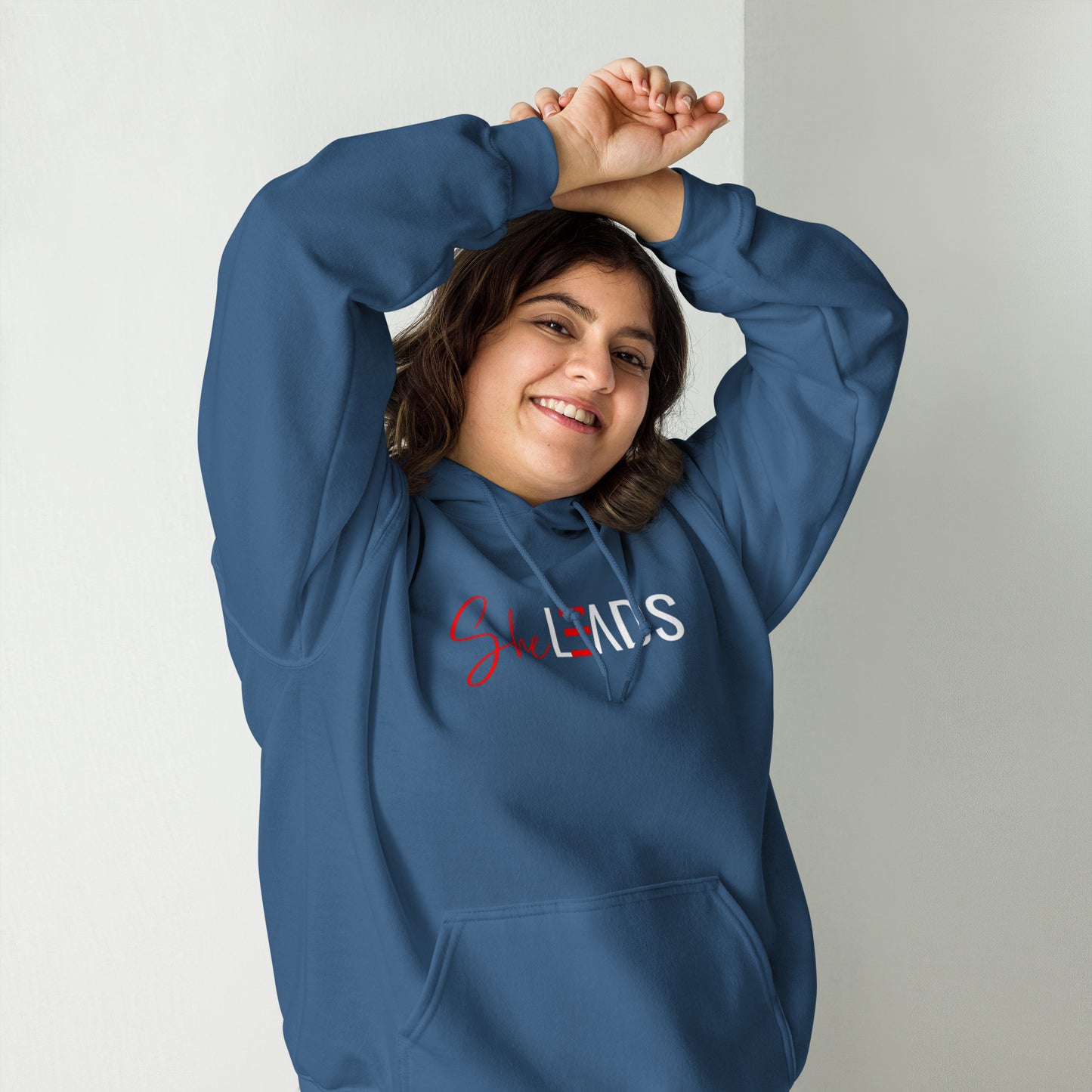 She Leads Collection: Unisex Hoodie