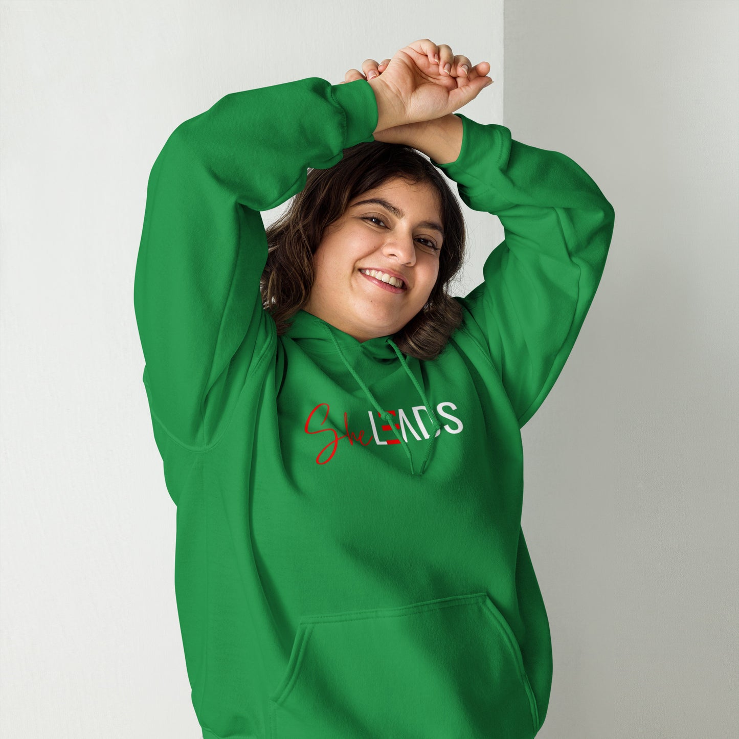 She Leads Collection: Unisex Hoodie