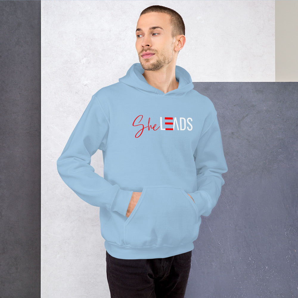 She Leads Collection: Unisex Hoodie