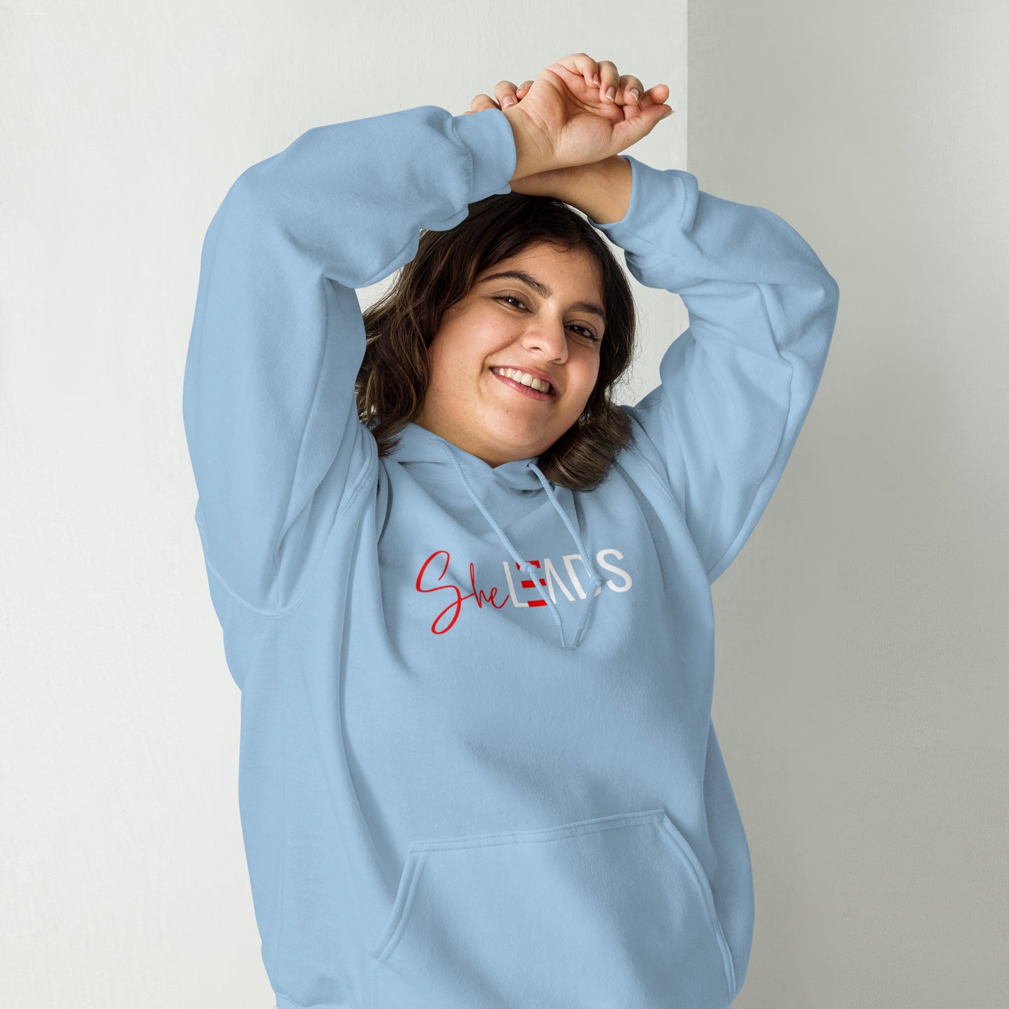 She Leads Collection: Unisex Hoodie