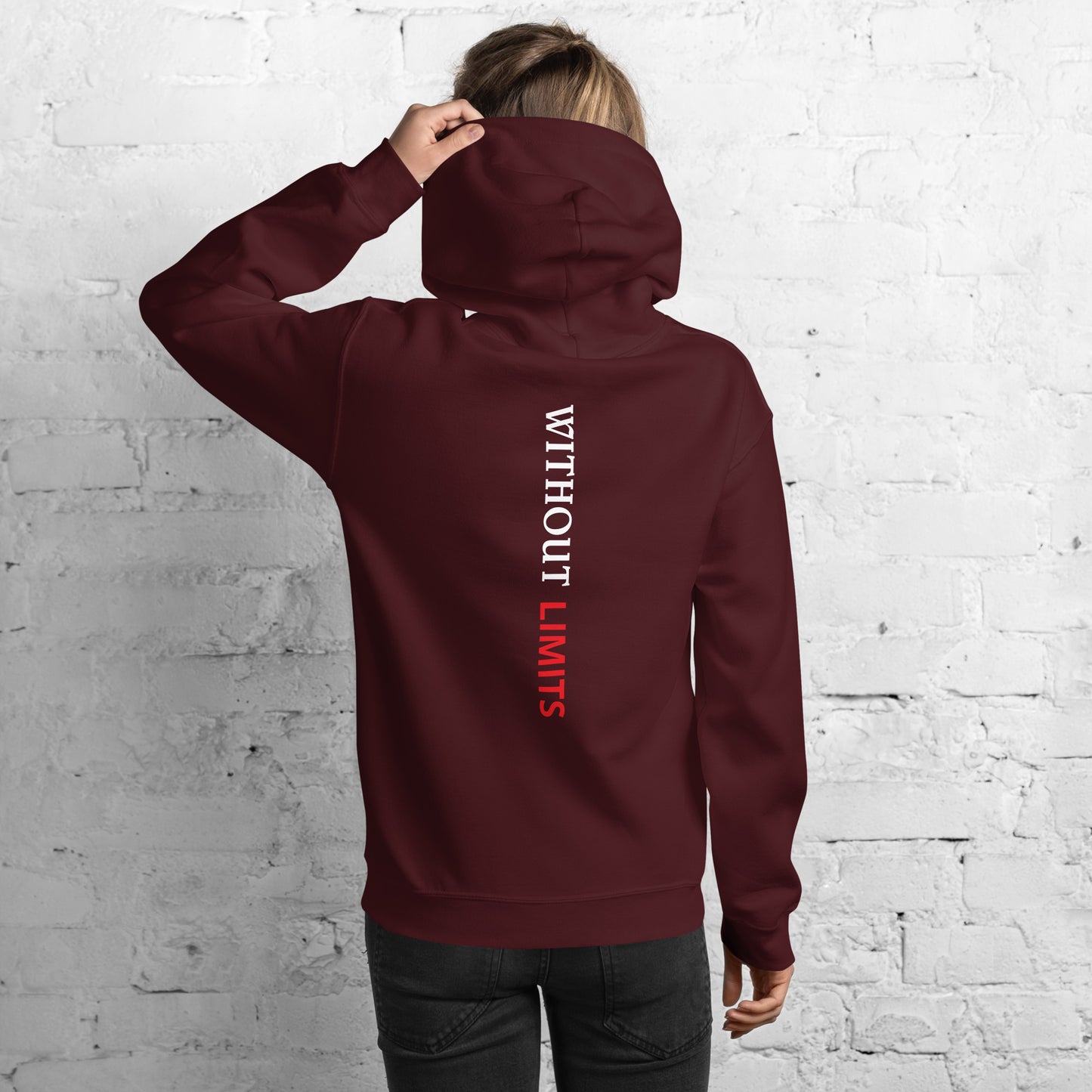 She Leads Collection: Unisex Hoodie