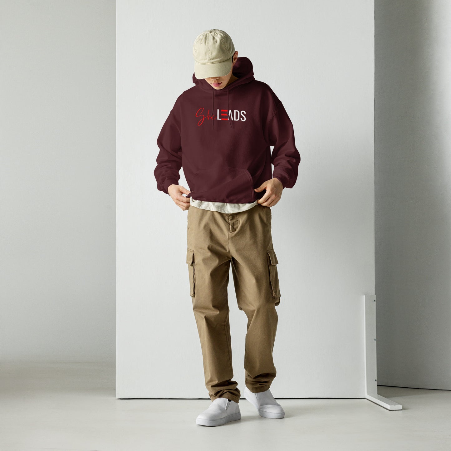 She Leads Collection: Unisex Hoodie