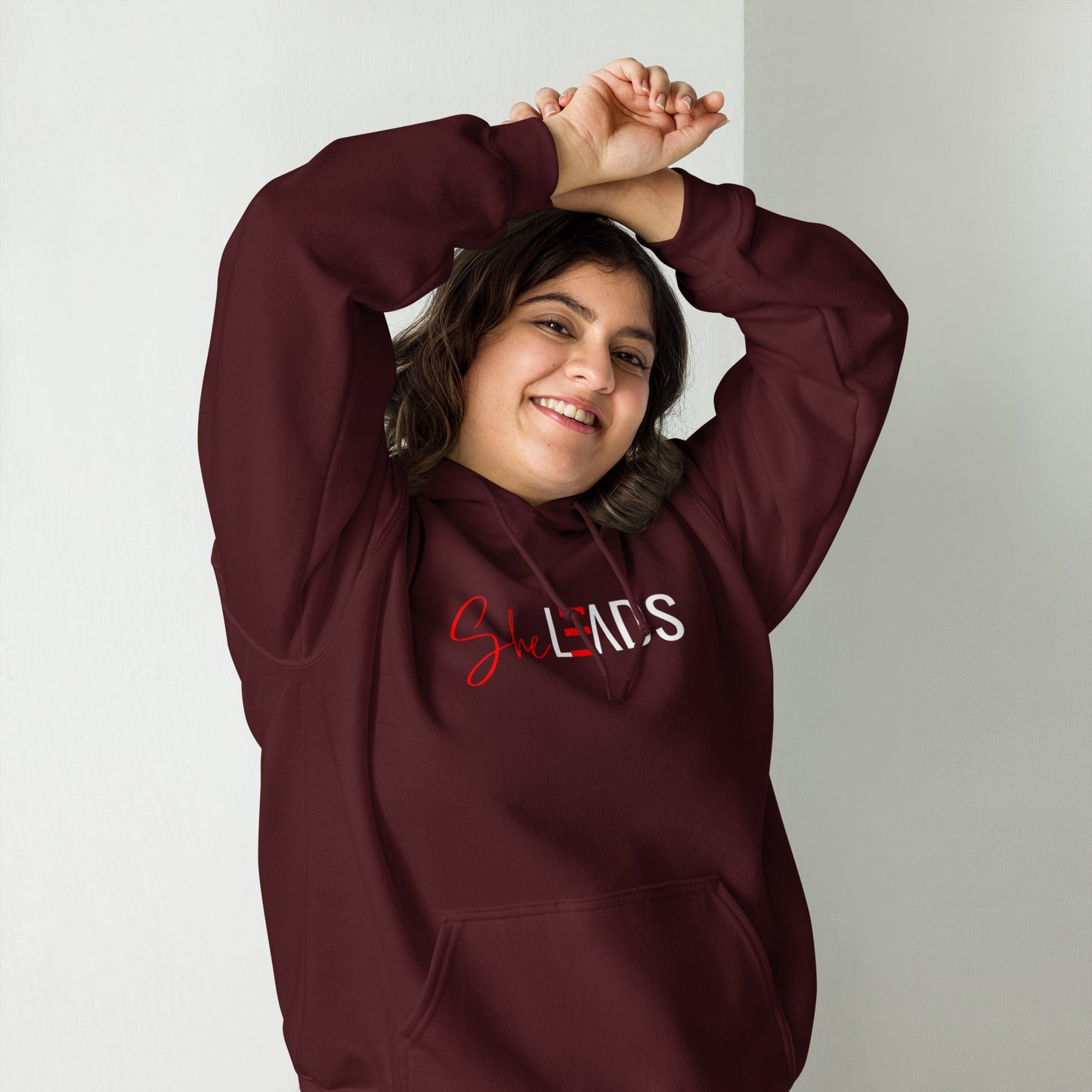 She Leads Collection: Unisex Hoodie