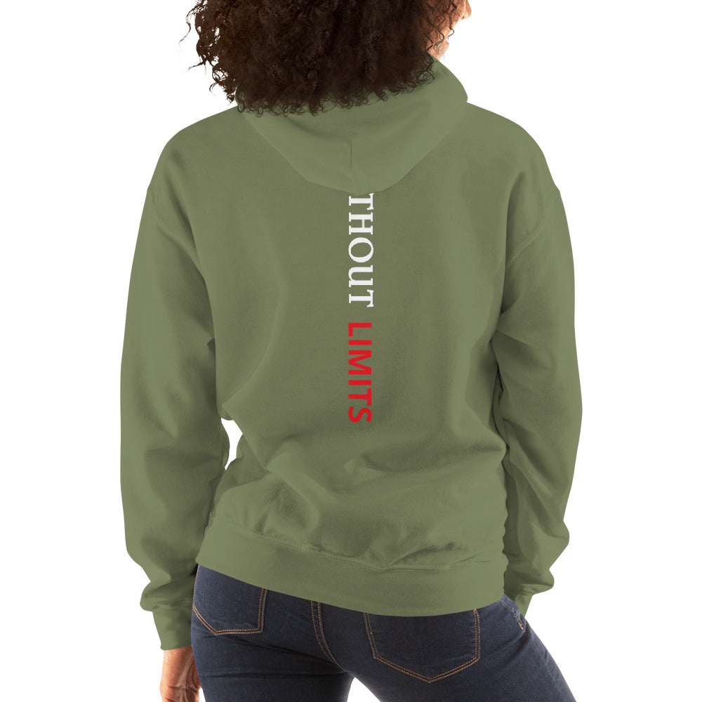She Leads Collection: Unisex Hoodie