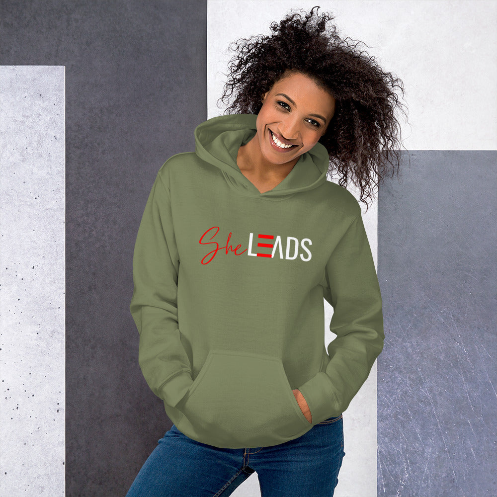 She Leads Collection: Unisex Hoodie