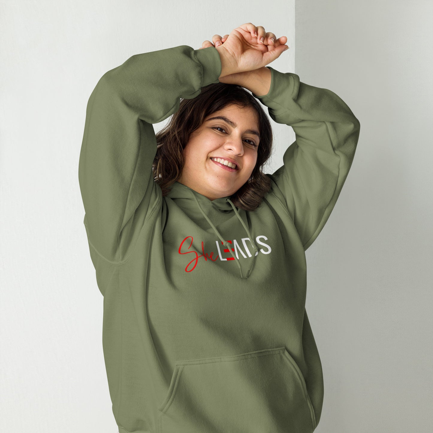 She Leads Collection: Unisex Hoodie