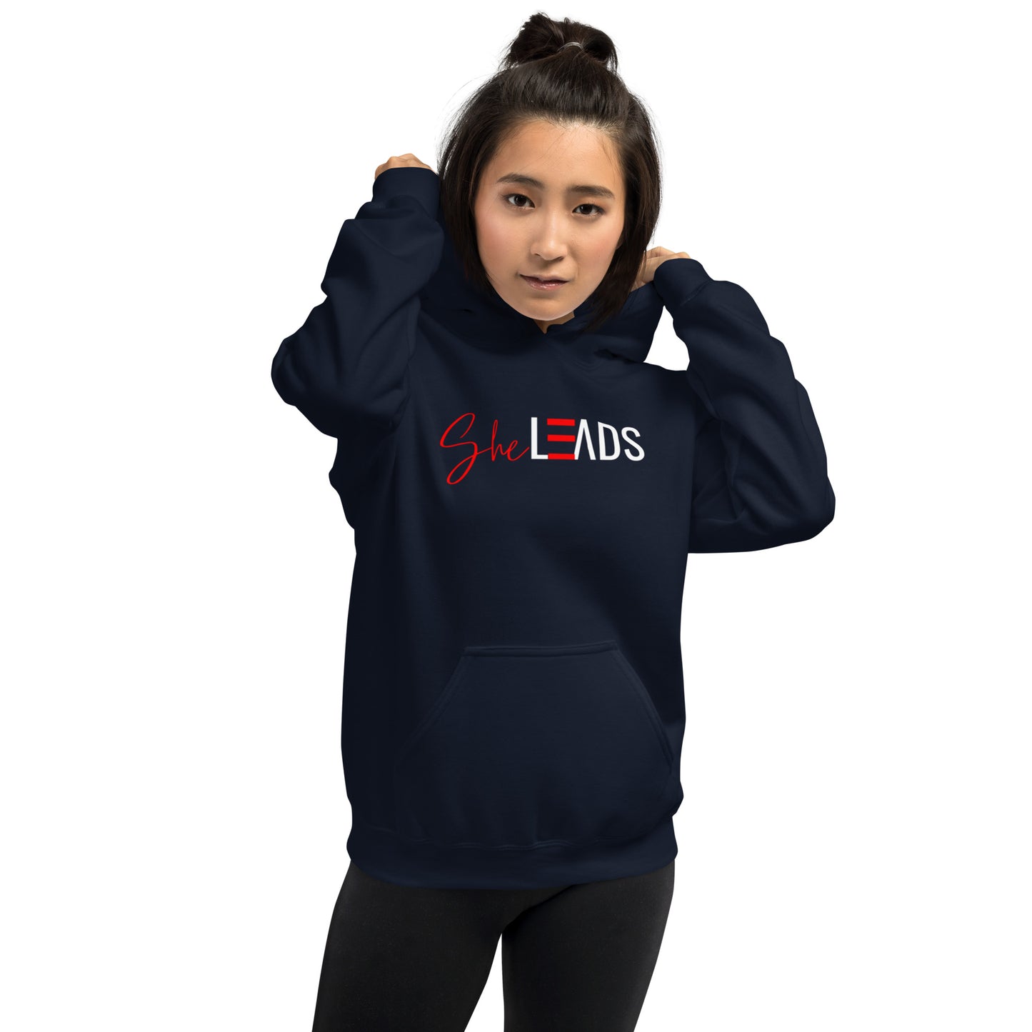 She Leads Collection: Unisex Hoodie