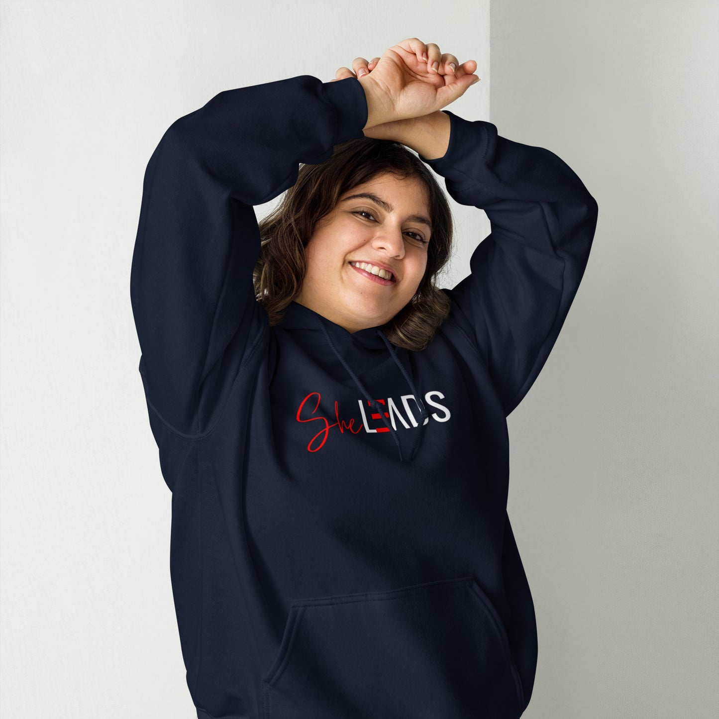 She Leads Collection: Unisex Hoodie