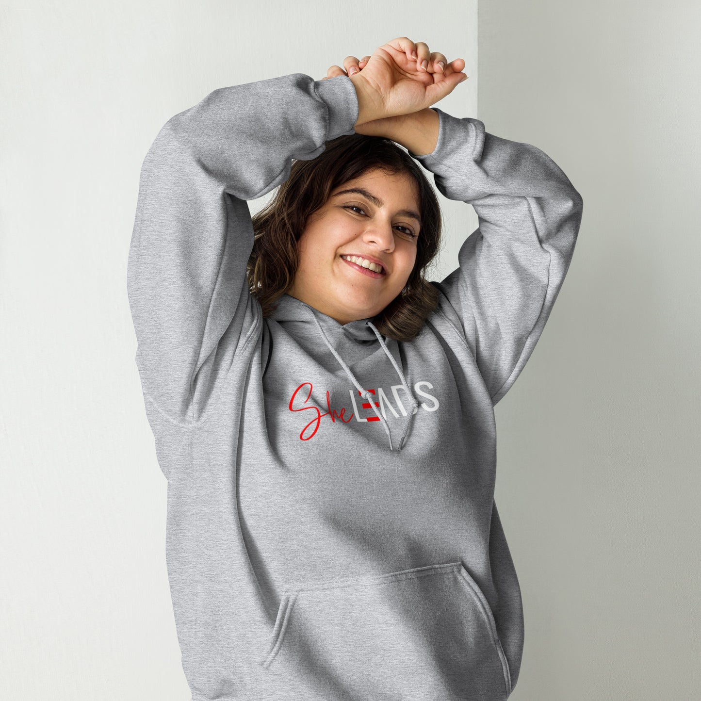 She Leads Collection: Unisex Hoodie