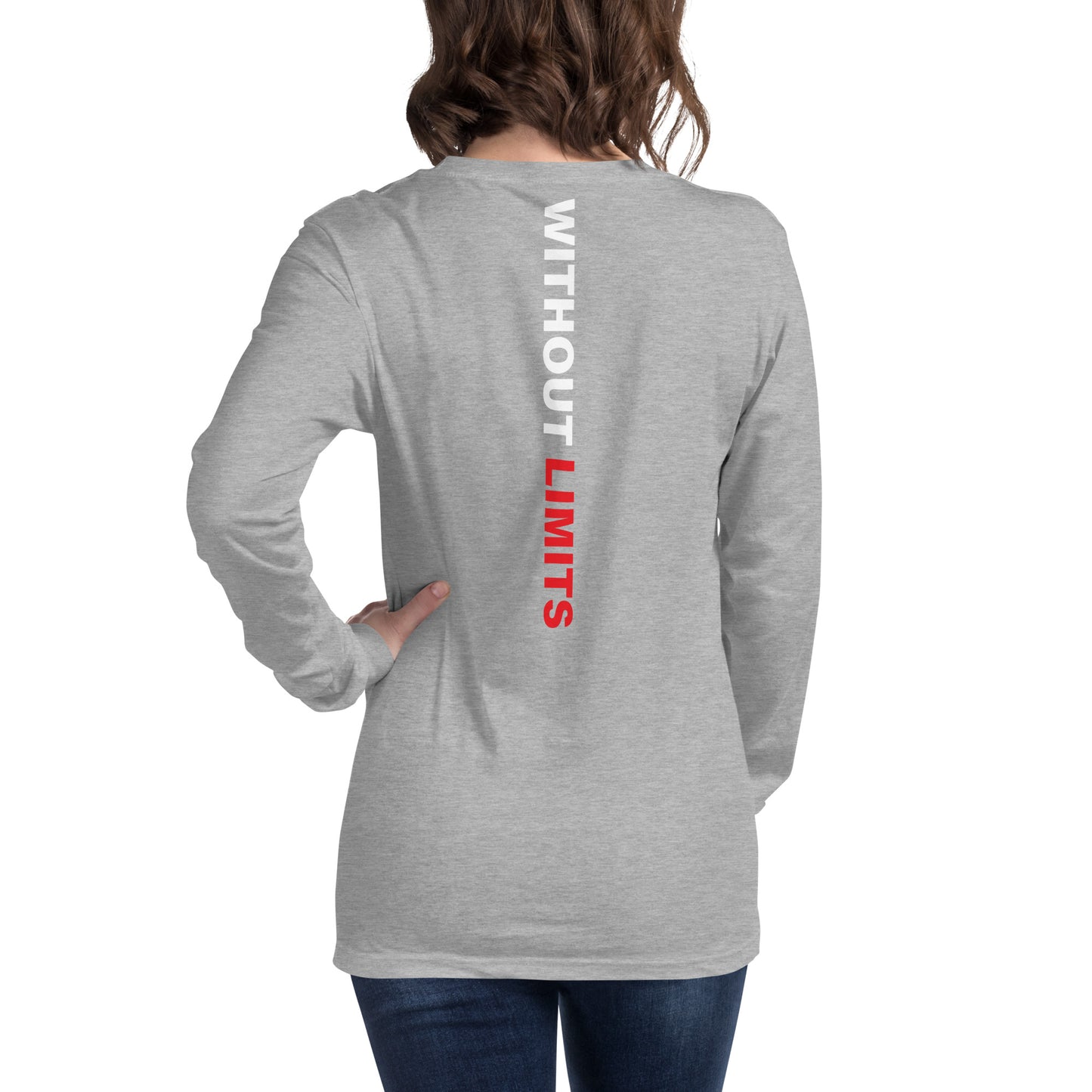 She Leads Collection: Unisex Long Sleeve Tee