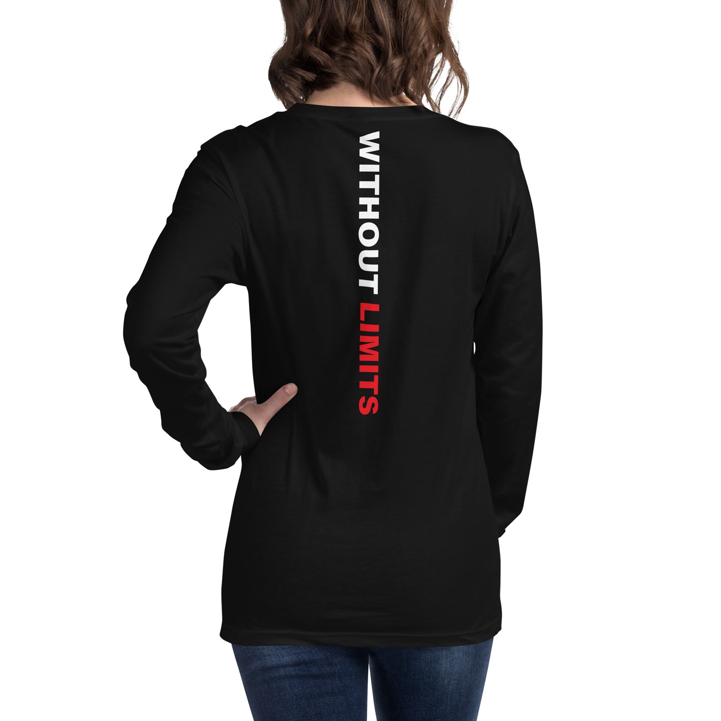 She Leads Collection: Unisex Long Sleeve Tee