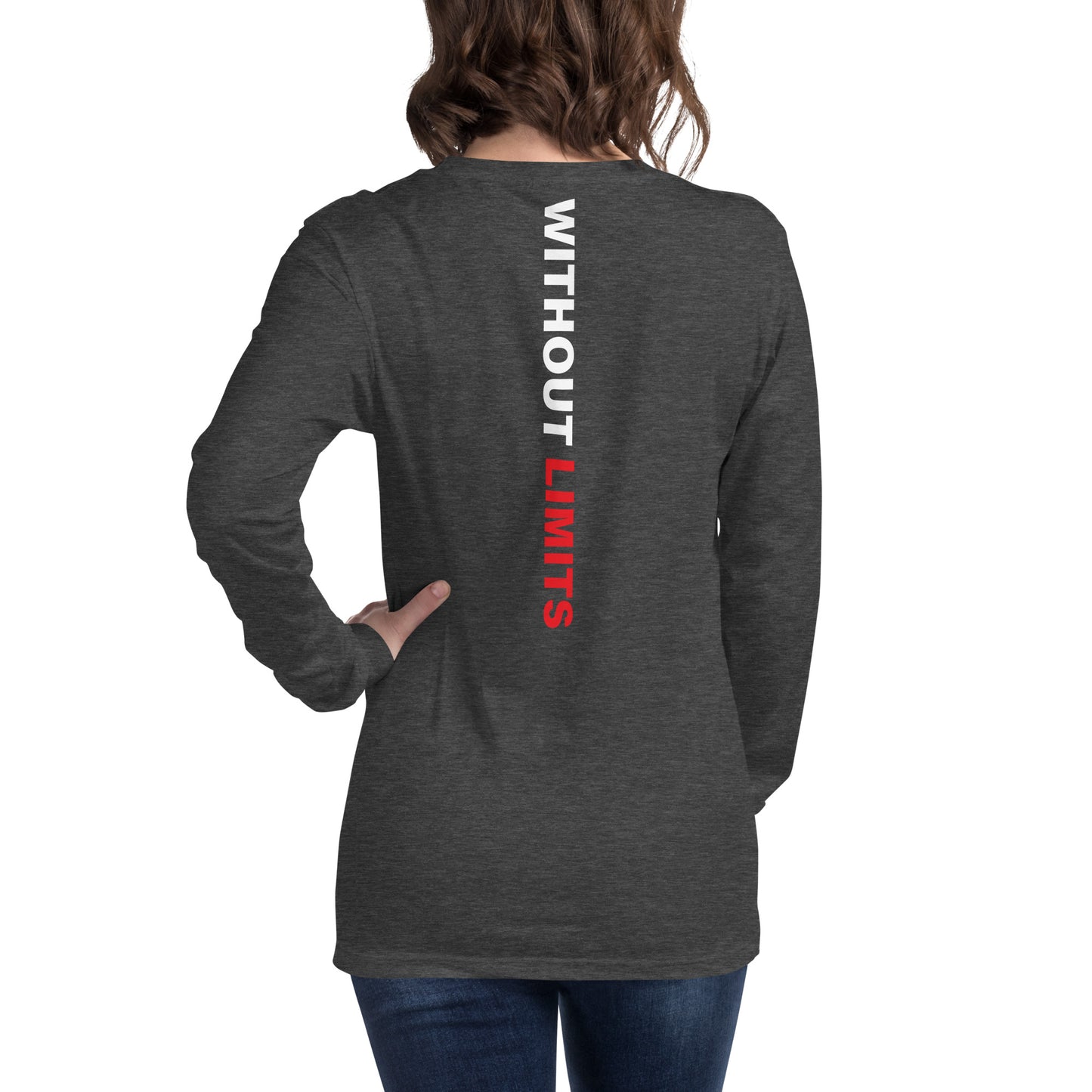 She Leads Collection: Unisex Long Sleeve Tee