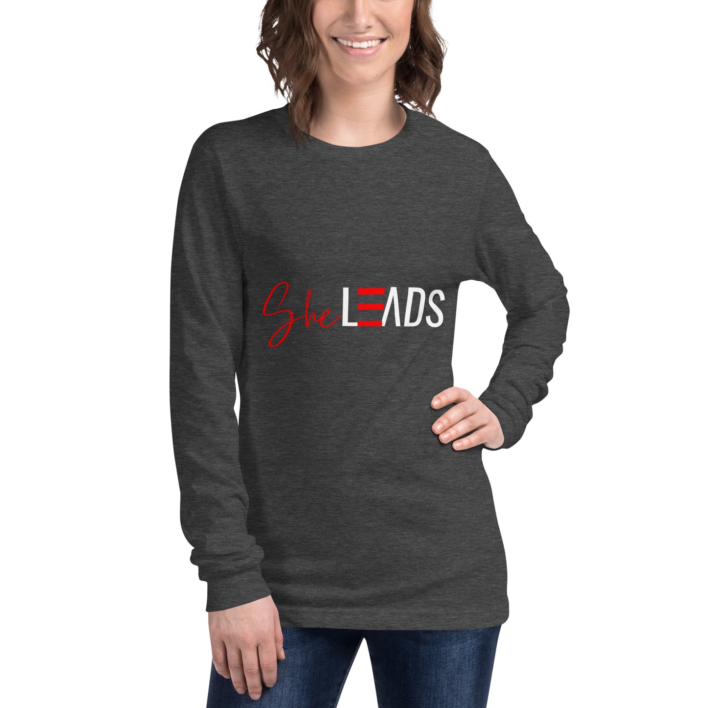 She Leads Collection: Unisex Long Sleeve Tee