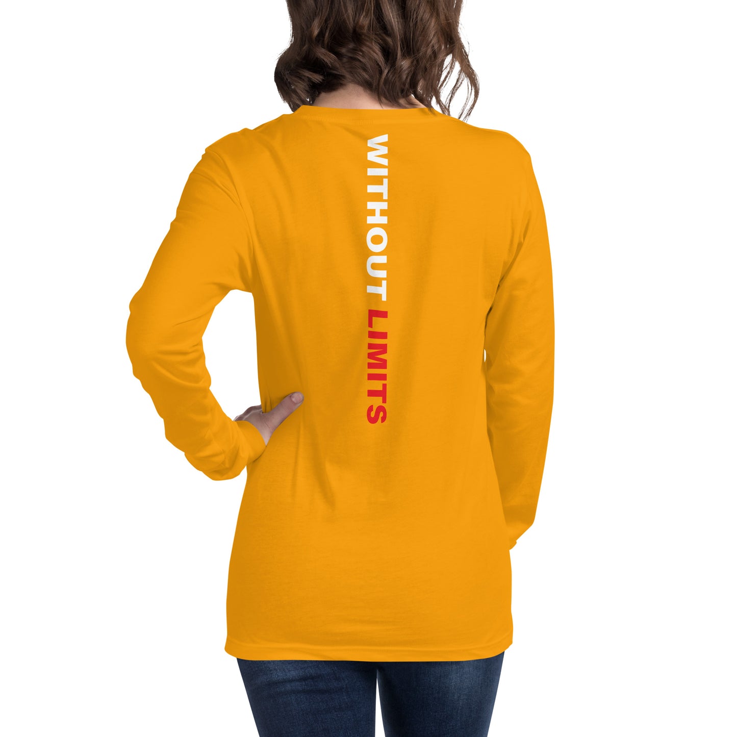 She Leads Collection: Unisex Long Sleeve Tee