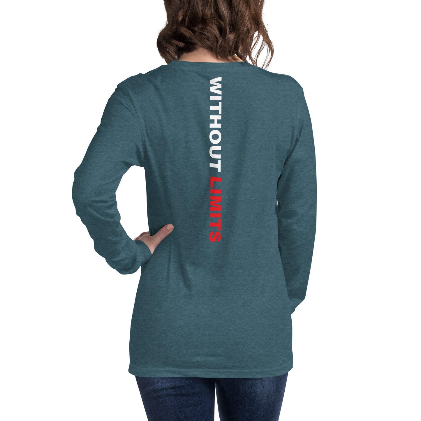 She Leads Collection: Unisex Long Sleeve Tee