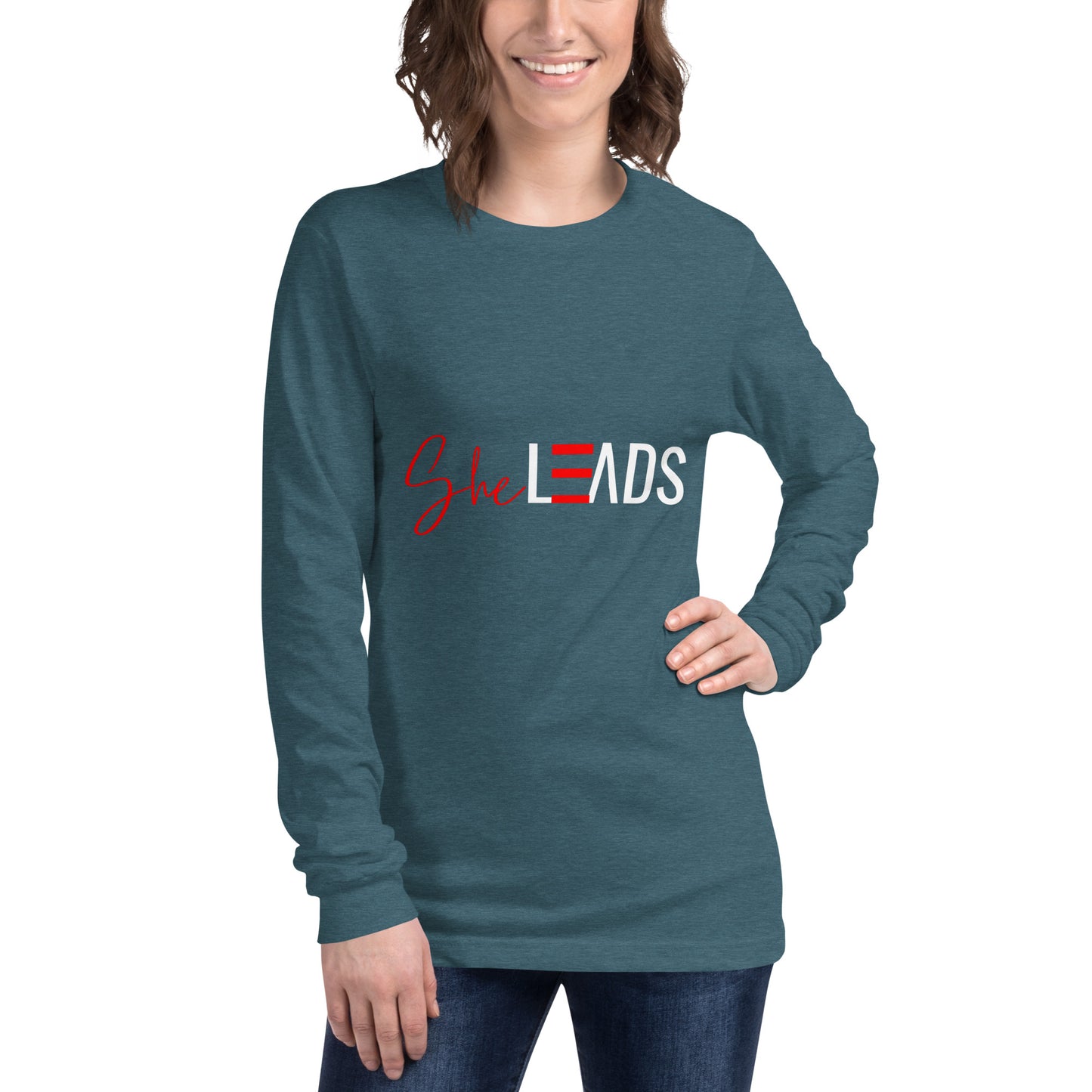 She Leads Collection: Unisex Long Sleeve Tee