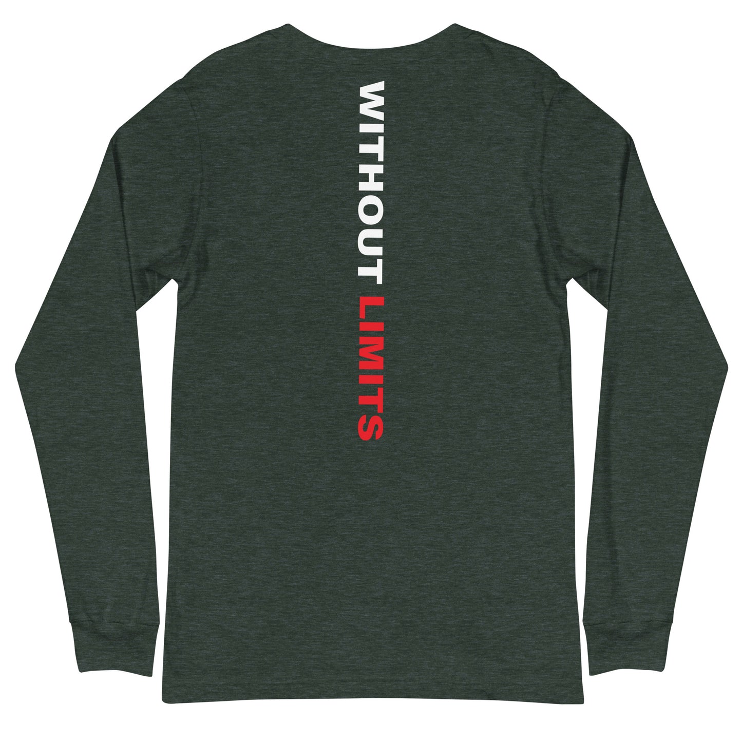 She Leads Collection: Unisex Long Sleeve Tee