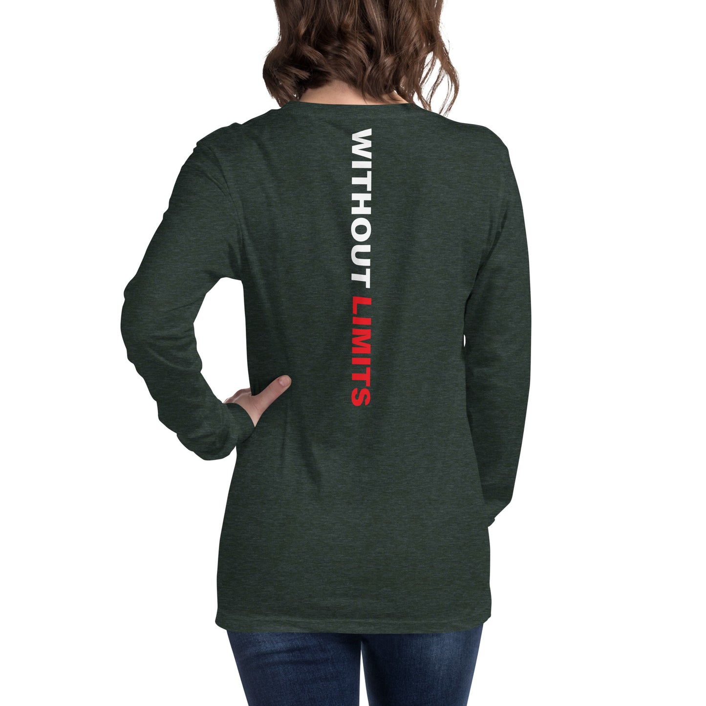 She Leads Collection: Unisex Long Sleeve Tee