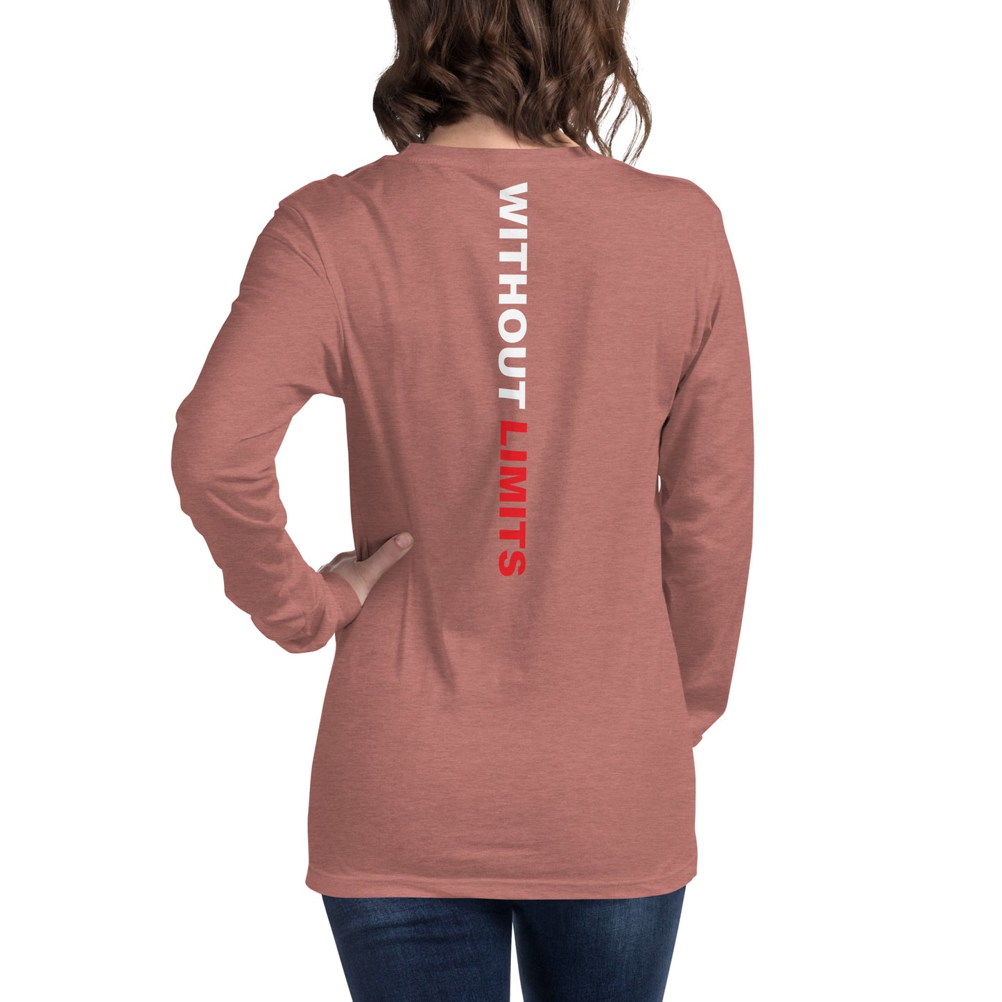 She Leads Collection: Unisex Long Sleeve Tee