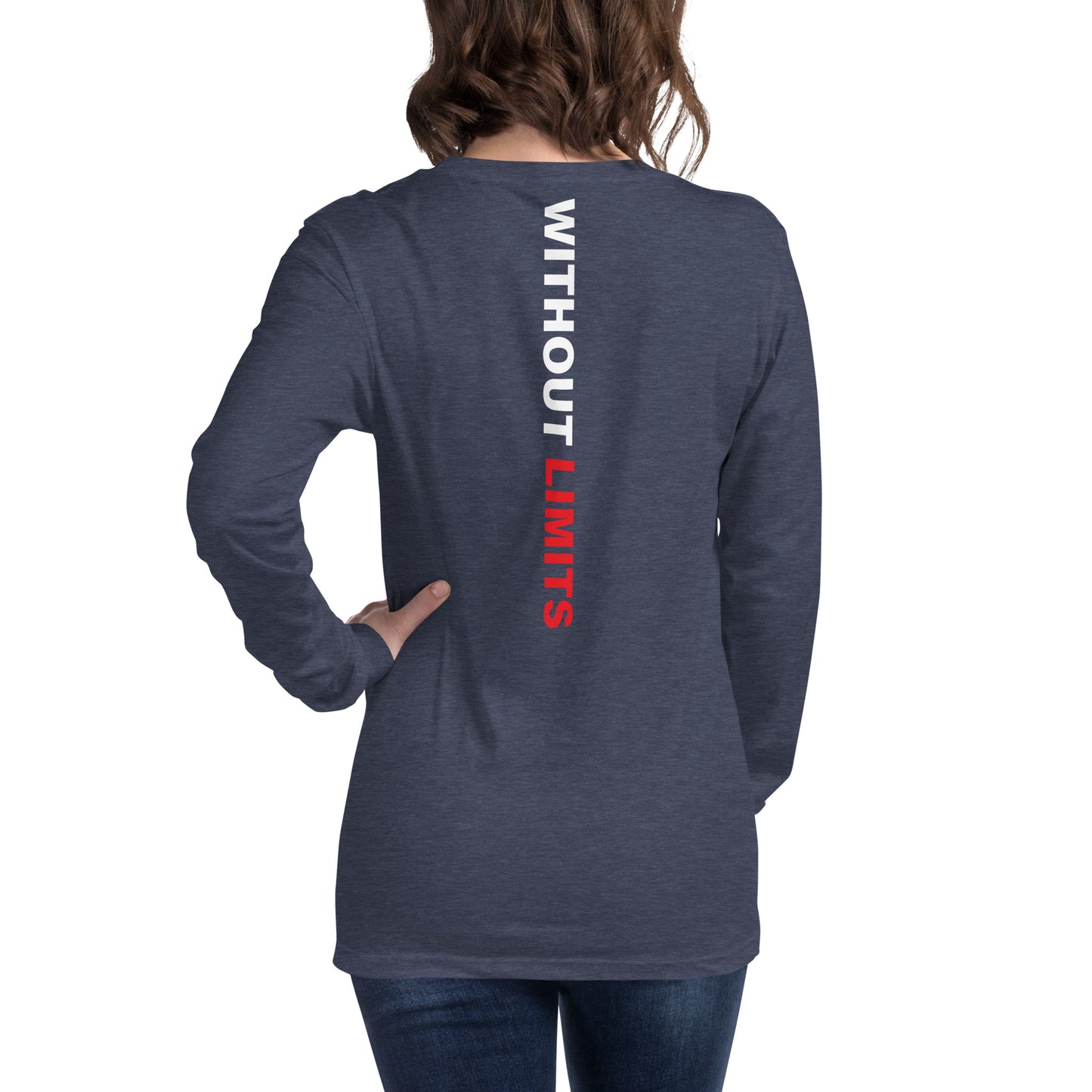 She Leads Collection: Unisex Long Sleeve Tee