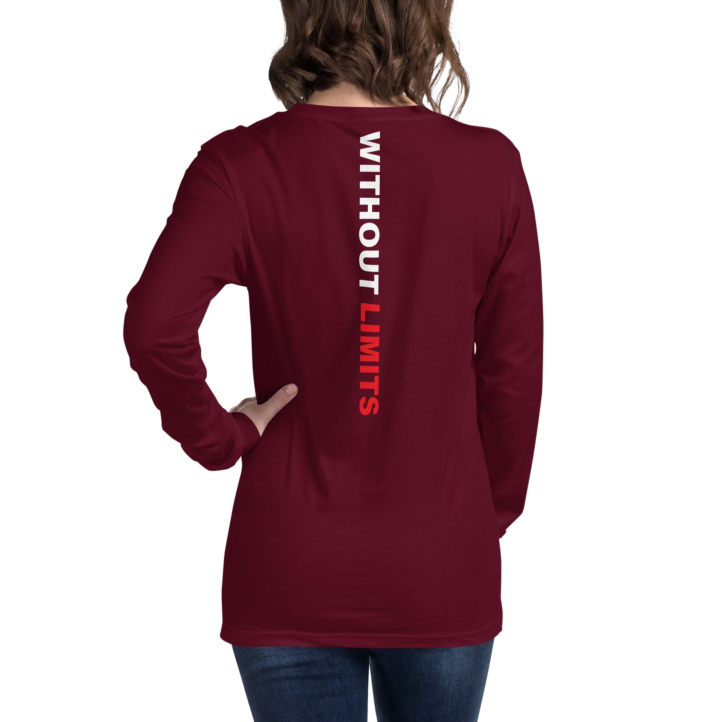 She Leads Collection: Unisex Long Sleeve Tee