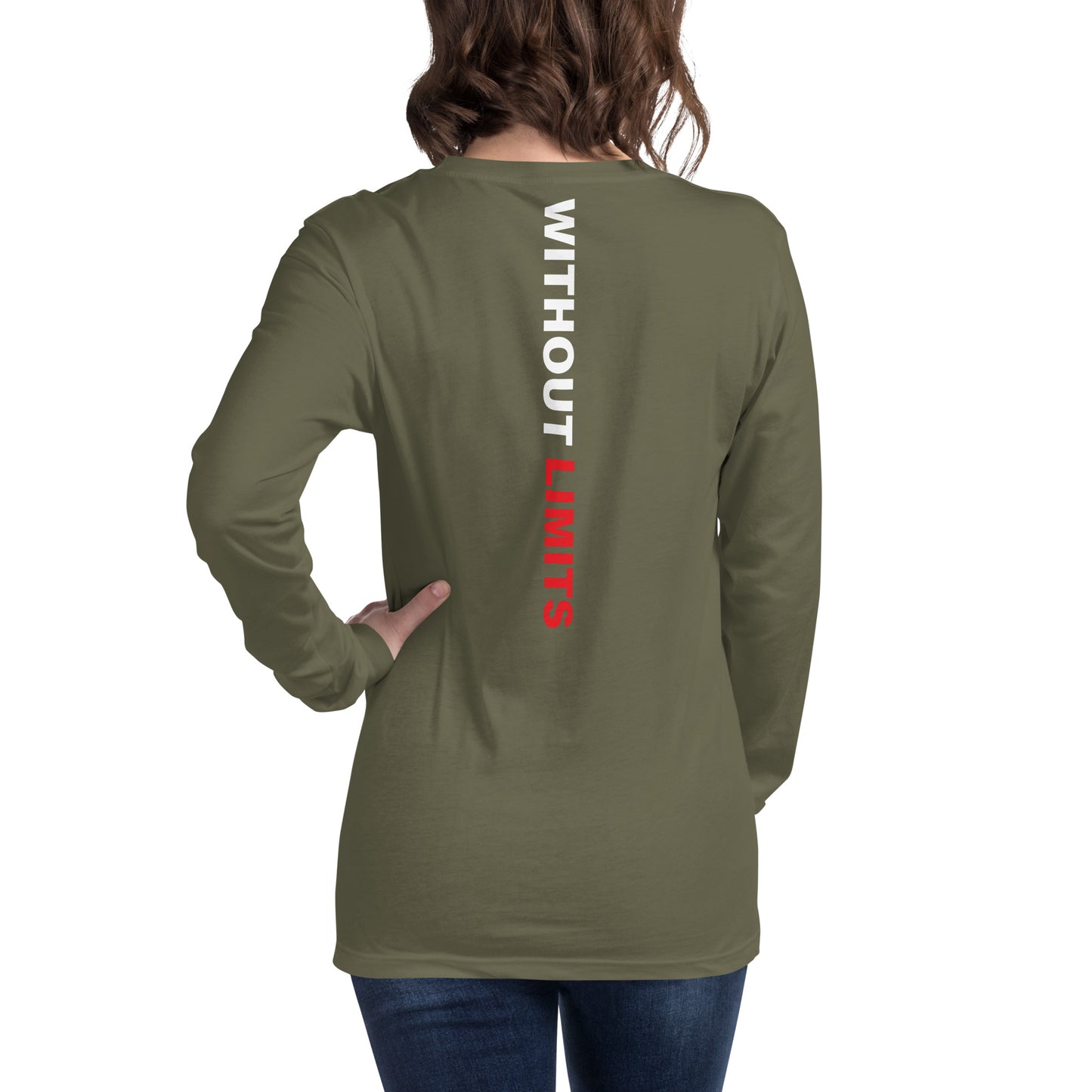 She Leads Collection: Unisex Long Sleeve Tee