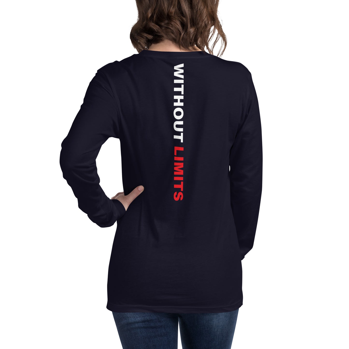 She Leads Collection: Unisex Long Sleeve Tee