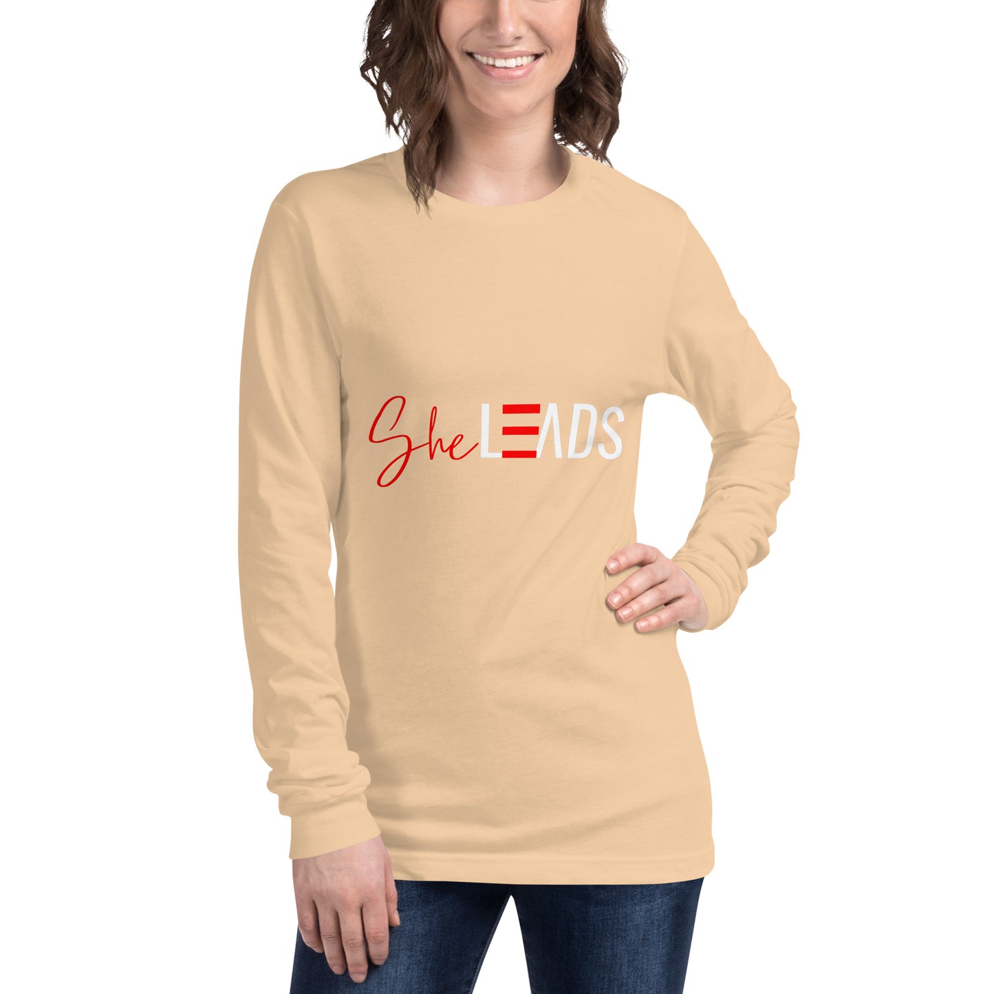 She Leads Collection: Unisex Long Sleeve Tee