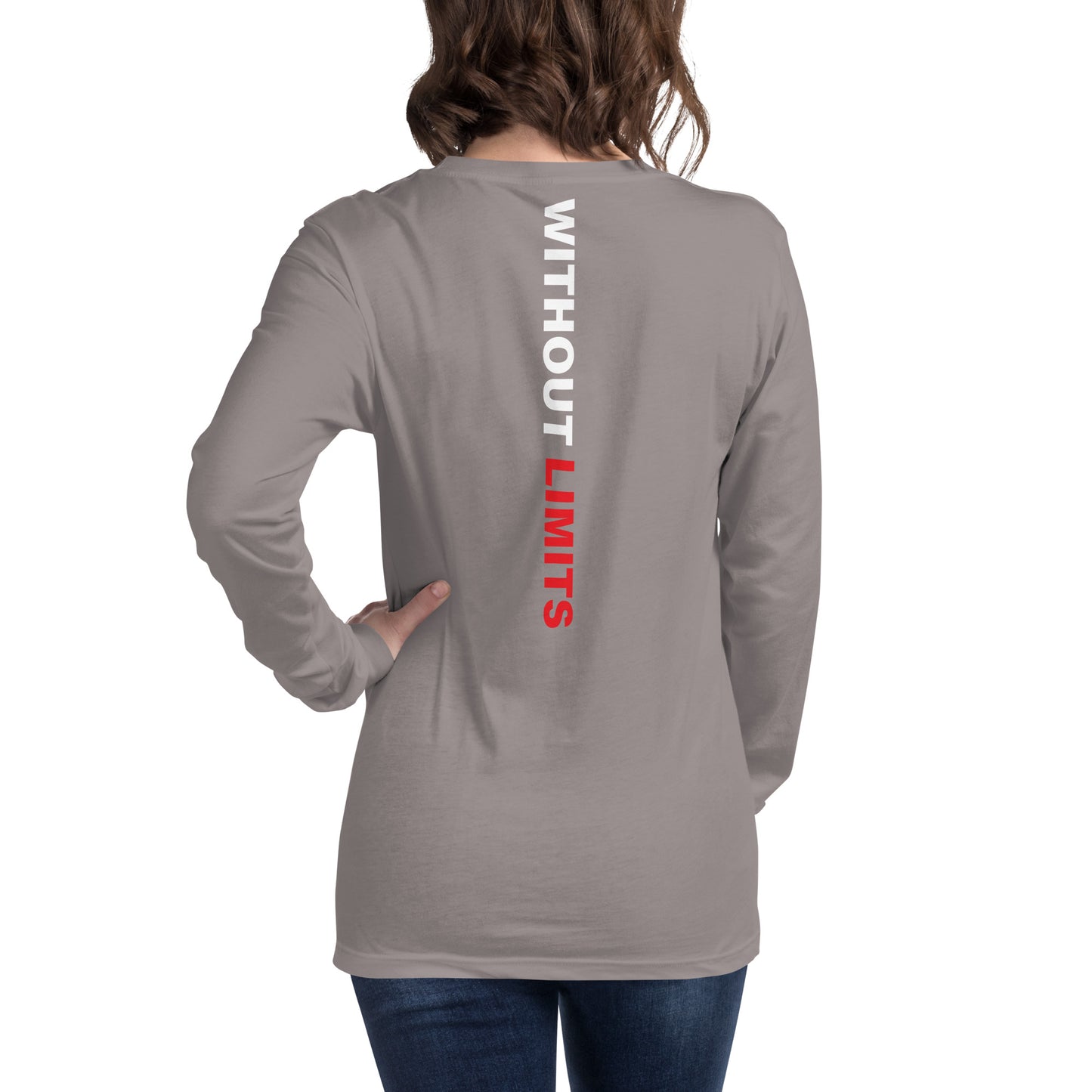 She Leads Collection: Unisex Long Sleeve Tee